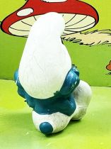 The Smurfs - Schleich - 20027 Thinker Smurf (first issue)