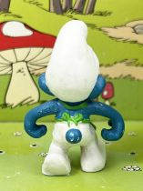 The Smurfs - Schleich - 20028 Gardener Smurf (First Issue)