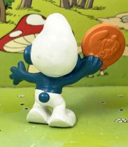 The Smurfs - Schleich - 20029 Coin Smurf (Made in Hong Kong)