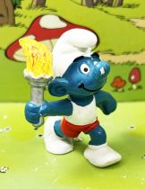 The Smurfs - Schleich - 20030 Flam Holder Smurf