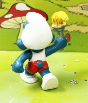 The Smurfs - Schleich - 20030 Flam Holder Smurf