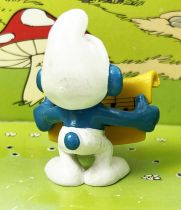 The Smurfs - Schleich - 20038 Singer Smurf (dark musical score)