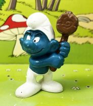 The Smurfs - Schleich - 20039 Raised mallet Smurf