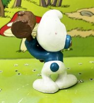 The Smurfs - Schleich - 20039 Raised mallet Smurf