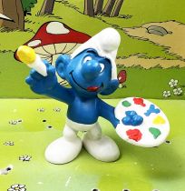 The Smurfs - Schleich - 20043 Painter Smurf  (Am Limes)