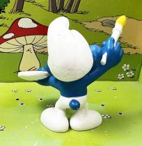 The Smurfs - Schleich - 20043 Painter Smurf  (Am Limes)