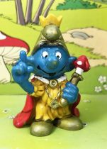 The Smurfs - Schleich - 20046 Emperor Smurf