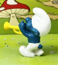 The Smurfs - Schleich - 20047 Trumpet Smurf n°1