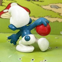 The Smurfs - Schleich - 20051 Bowling Smurf