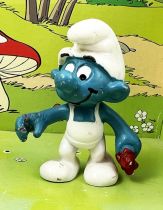 The Smurfs - Schleich - 20052 Car washer Smurf