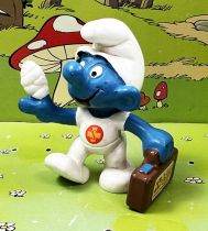 The Smurfs - Schleich - 20054 First Aid Smurf (ASB Promotional)