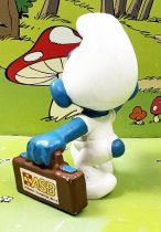 The Smurfs - Schleich - 20054 First Aid Smurf (ASB Promotional)