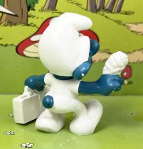 The Smurfs - Schleich - 20054 First Aid Smurf (white case without mark)