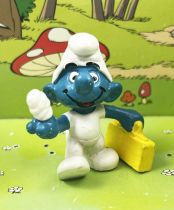 The Smurfs - Schleich - 20054 First Aid Smurf (yellow case without sign)