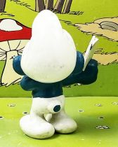 The Smurfs - Schleich - 20056 Cards player Smurf (ASS advertising)