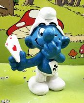 The Smurfs - Schleich - 20056 Cards player Smurf