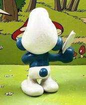 The Smurfs - Schleich - 20056 Cards player Smurf