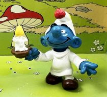 The Smurfs - Schleich - 20060 Sleeper with candle Smurf