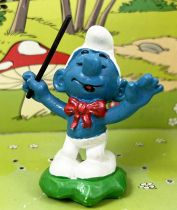 The Smurfs - Schleich - 20061 Smurf chief of choral