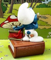 The Smurfs - Schleich - 20062 Smurf with phone (Ink Pad)