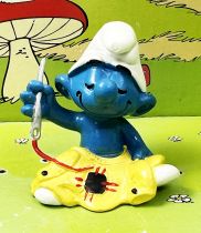 The Smurfs - Schleich - 20063 Dressmaker Smurf