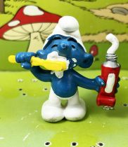 The Smurfs - Schleich - 20064 Tooth brushing Smurf