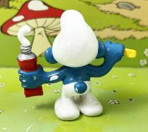 The Smurfs - Schleich - 20064 Tooth brushing Smurf