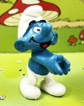 The Smurfs - Schleich - 20067 Congratulations Smurf