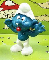 The Smurfs - Schleich - 20077 Grimace Smurf