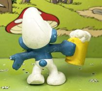 The Smurfs - Schleich - 20078 Beer Smurf