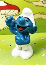 The Smurfs - Schleich - 20079 laughing Smurf