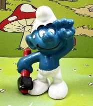 The Smurfs - Schleich - 20083 Hammer Smurf