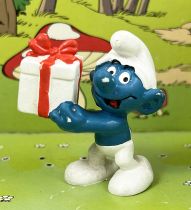 The Smurfs - Schleich - 20086 Gift box Smurf (white)