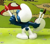 The Smurfs - Schleich - 20089 Artist Smurf