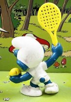 The Smurfs - Schleich - 20093 Tennisman Smurf n°2