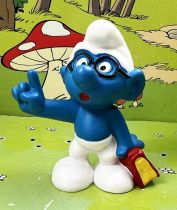 The Smurfs - Schleich - 20094 Moralist Brainy Smurf