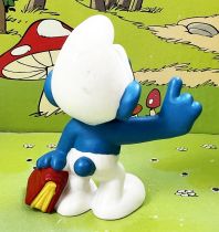 The Smurfs - Schleich - 20094 Moralist Brainy Smurf