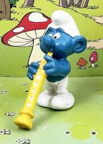 The Smurfs - Schleich - 20095 Flutist Smurf #2