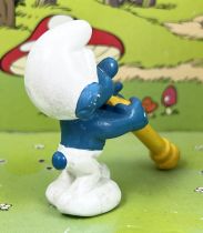 The Smurfs - Schleich - 20095 Flutist Smurf #2