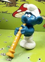 The Smurfs - Schleich - 20095 Flutist Smurf #2