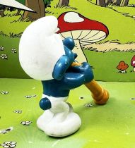 The Smurfs - Schleich - 20095 Flutist Smurf #2