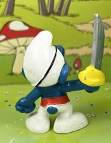 The Smurfs - Schleich - 20104 Pirate Smurf (red belt)