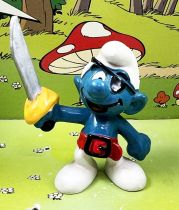 The Smurfs - Schleich - 20104 Pirate Smurf (W.Berrie/Hong Kong)