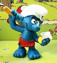 The Smurfs - Schleich - 20108 Body-brush Smurf