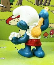 The Smurfs - Schleich - 20108 Body-brush Smurf