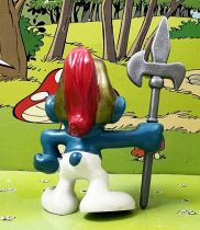 The Smurfs - Schleich - 20109 Halbert Smurf (W. Berrie Co.)