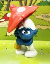 The Smurfs - Schleich - 20118 Mushroom Smurf