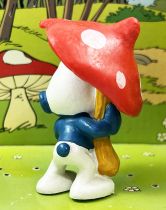 The Smurfs - Schleich - 20118 Mushroom Smurf