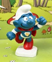 The Smurfs - Schleich - 20119 Superman Smurf