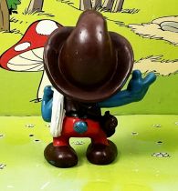 The Smurfs - Schleich - 20122 Cowboy Smurf (white laso)